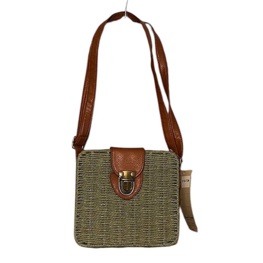 NWT 💕HP💕 Woven Crossbody Bag